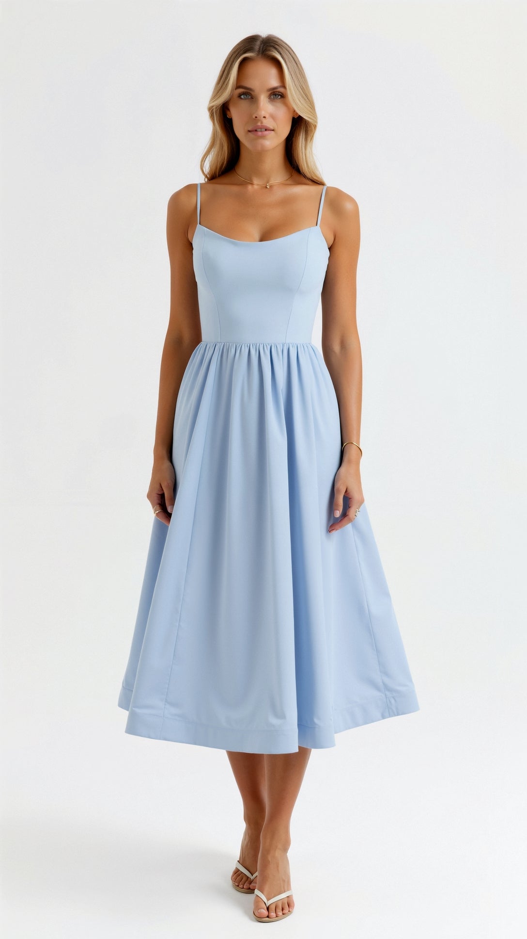 Women’s Midi Dress | Clean Design