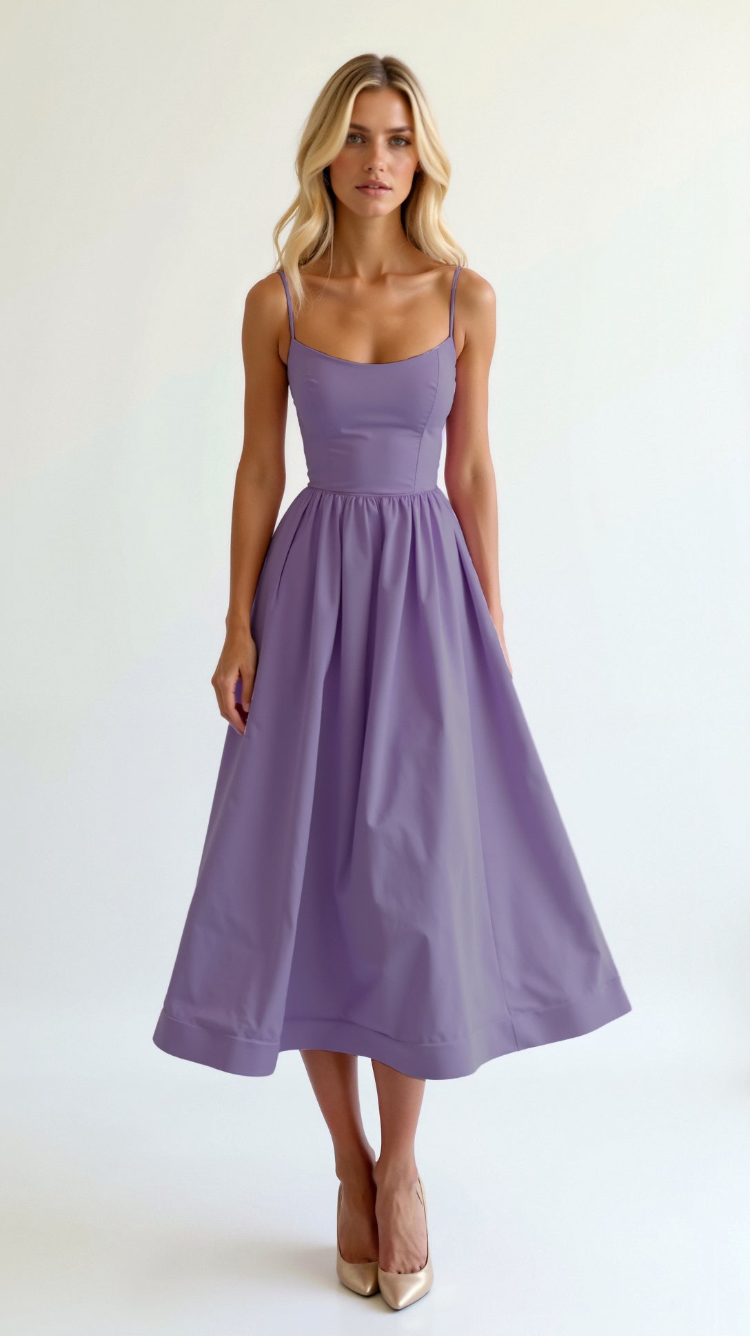 Women’s Midi Dress | Clean Design