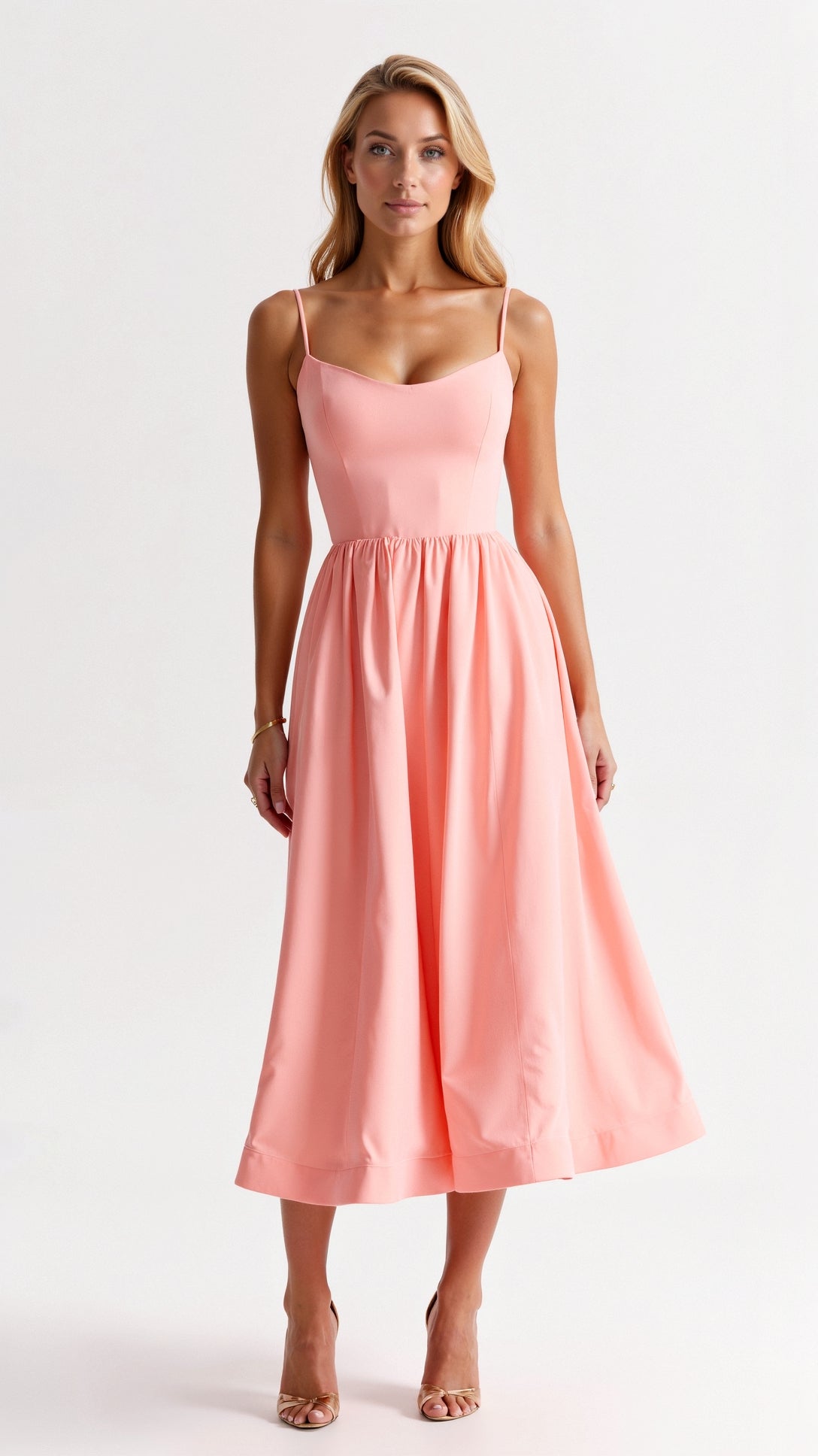 Women’s Midi Dress | Clean Design