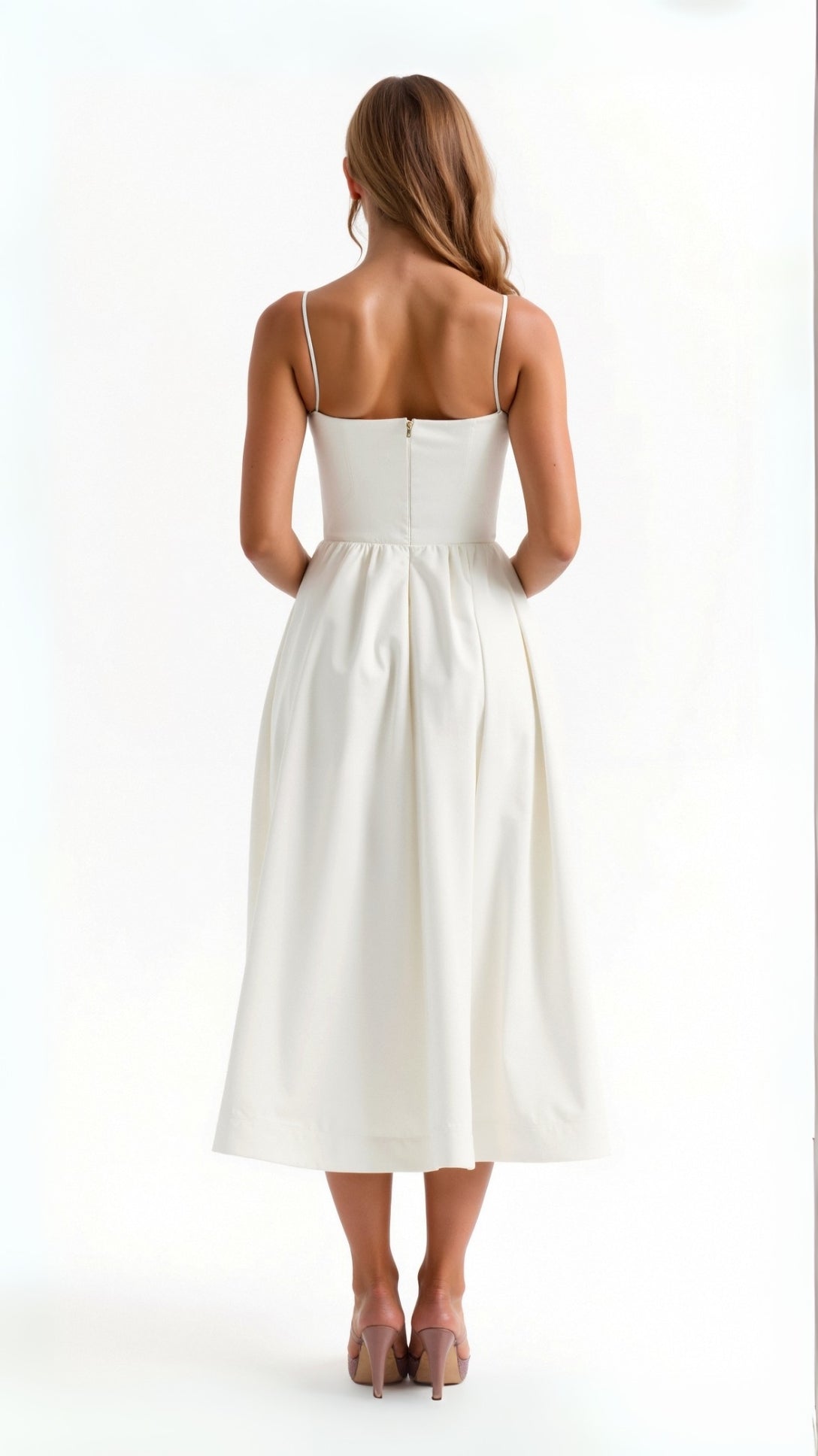 Women’s Midi Dress | Clean Design