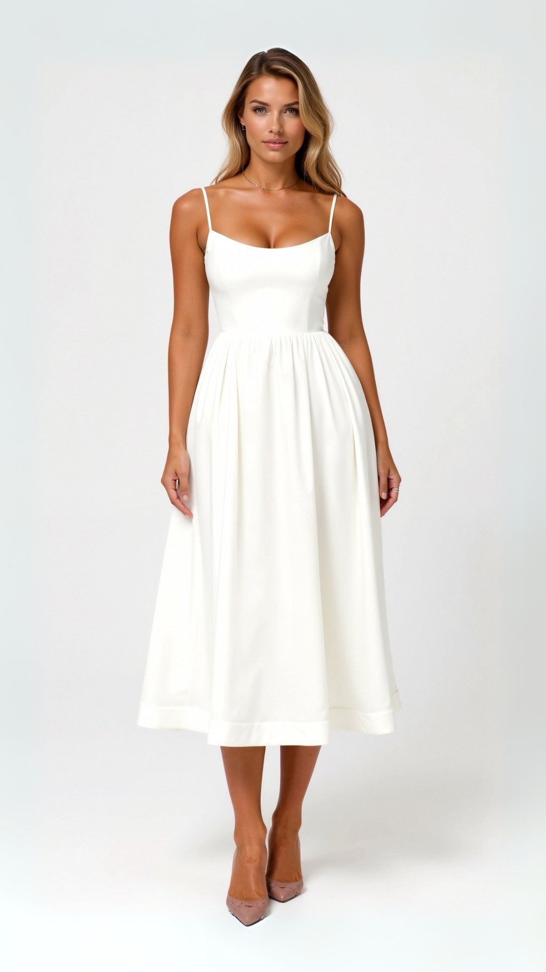 Women’s Midi Dress | Clean Design