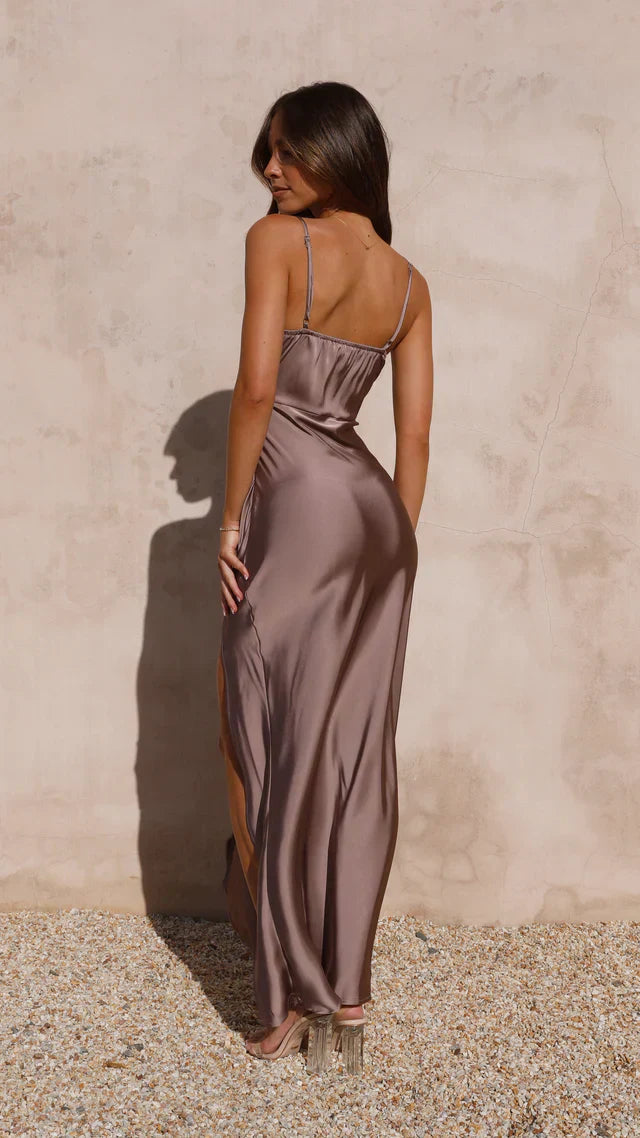 Women’s Spaghetti Strap Dress | Maxi
