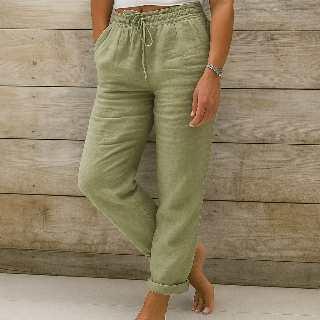 Women’s Straight Leg Trousers | Long