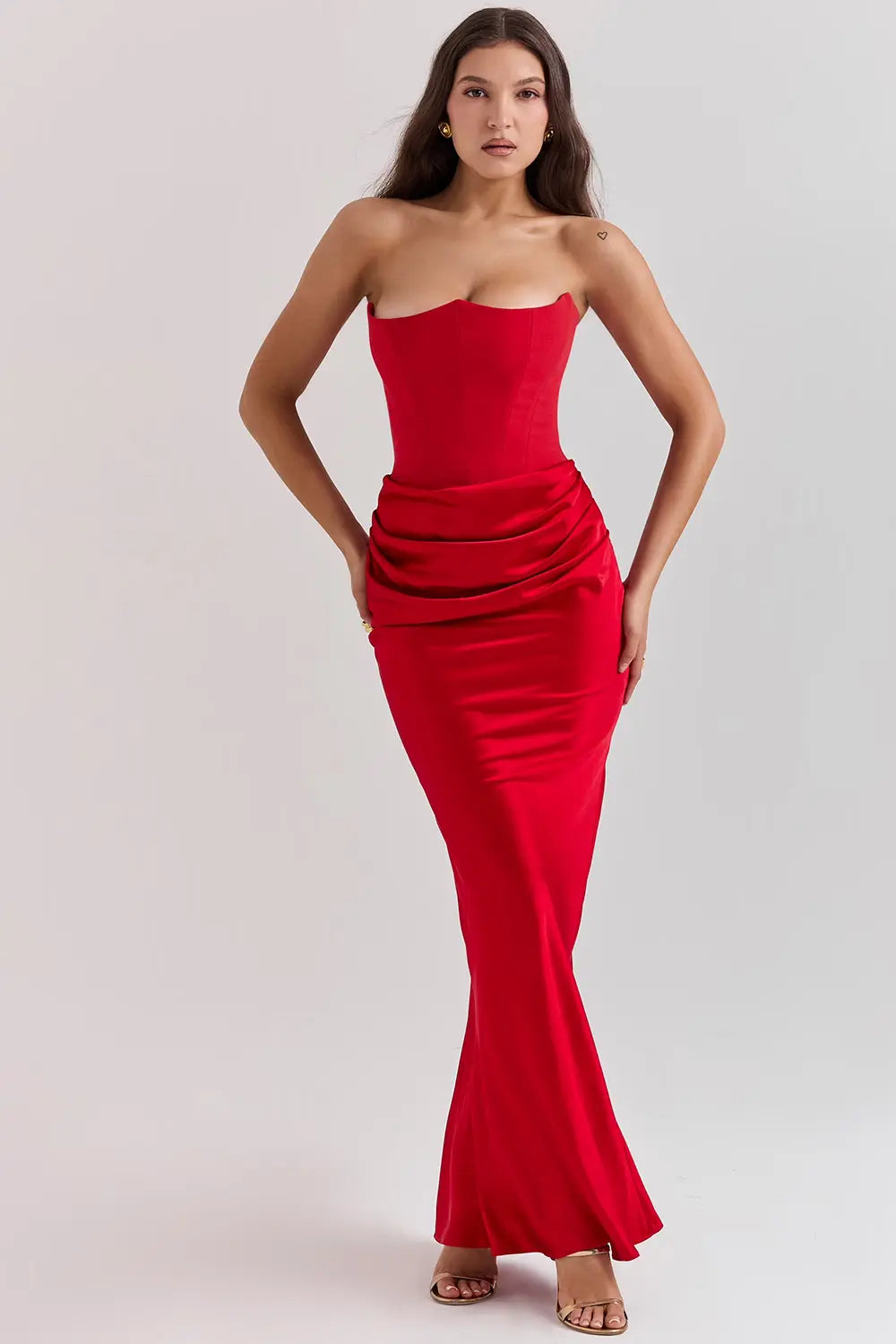 Women’s Clean Design Dress | Maxi