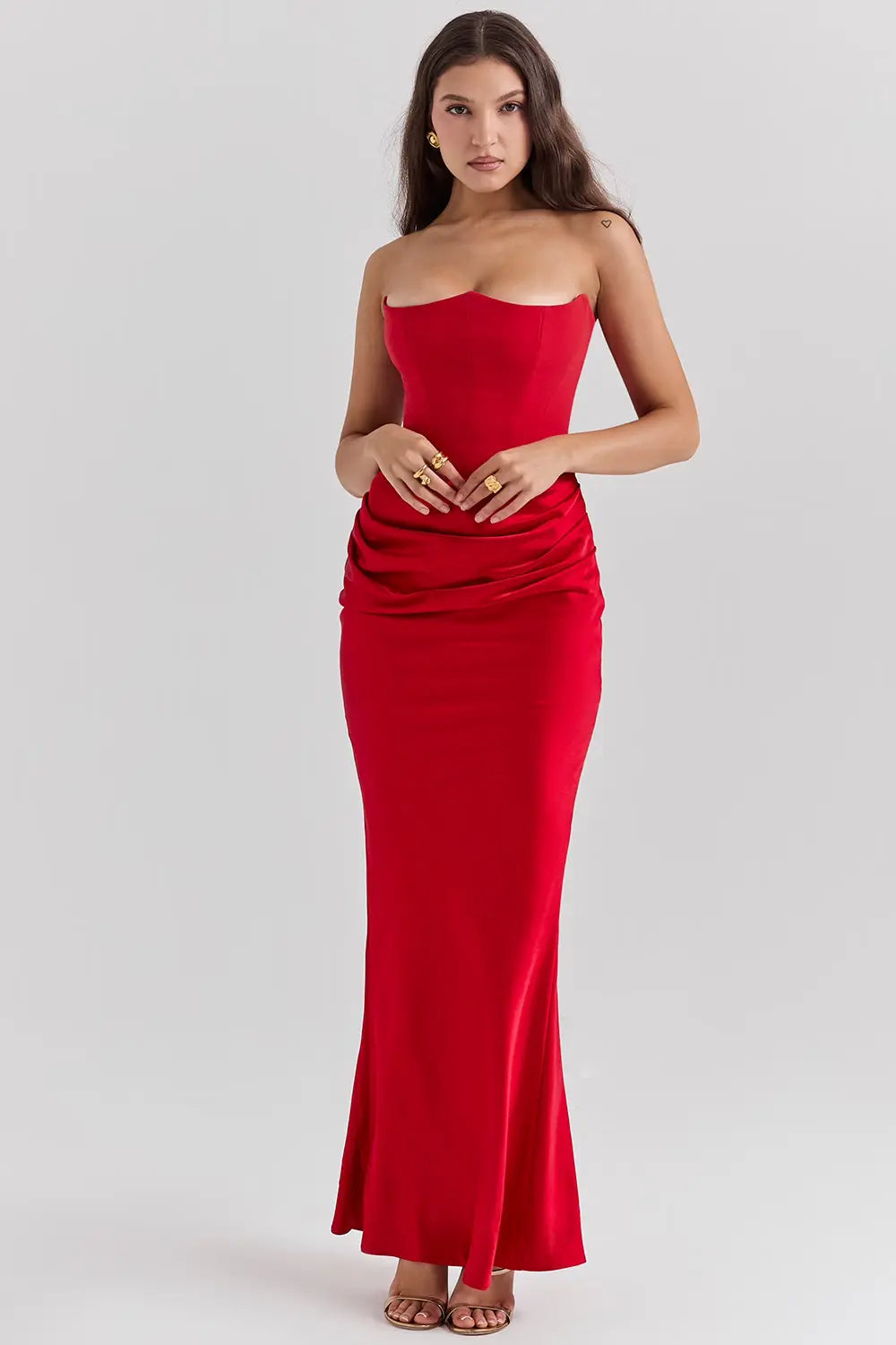 Women’s Clean Design Dress | Maxi