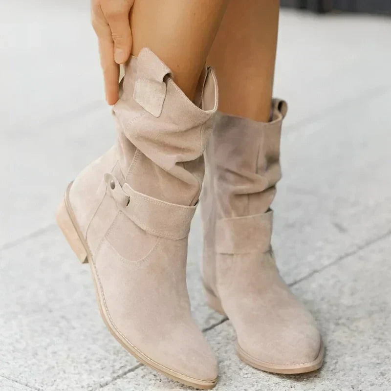 Berdine™ |  Elegant Boots With Soft Soles
