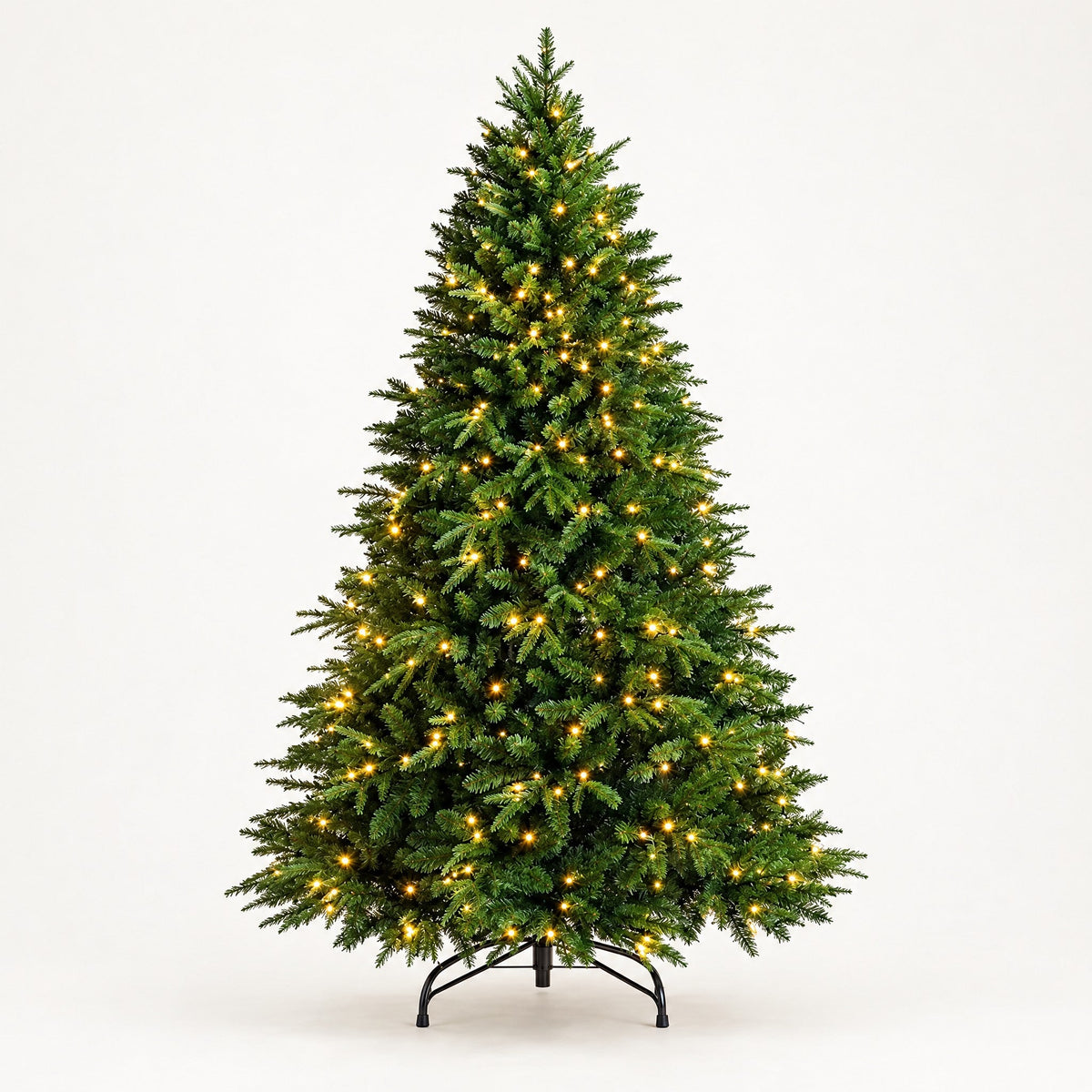 Pre-Lit Artificial Christmas Tree 4ft, 5ft, 6ft – image 1