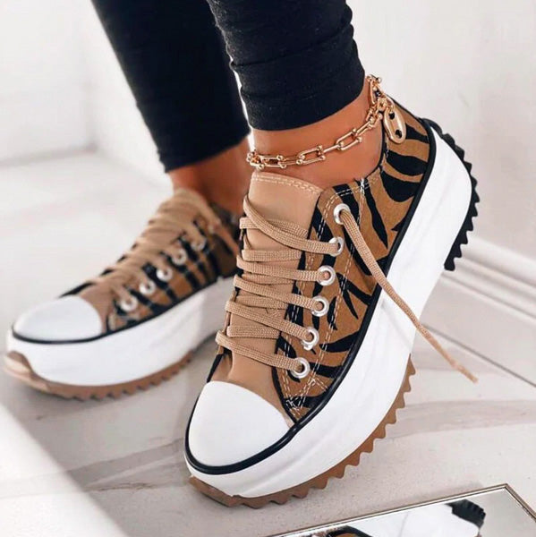 Women’s Platform Sneakers | Clean Design