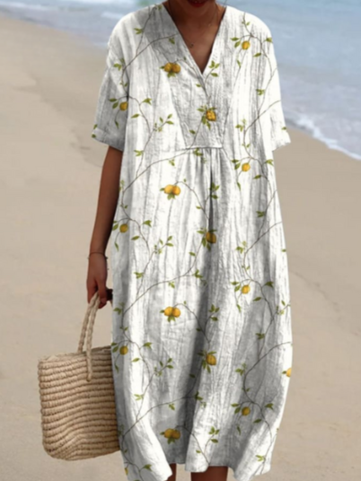 Women’s Clean Design Dress | Midi