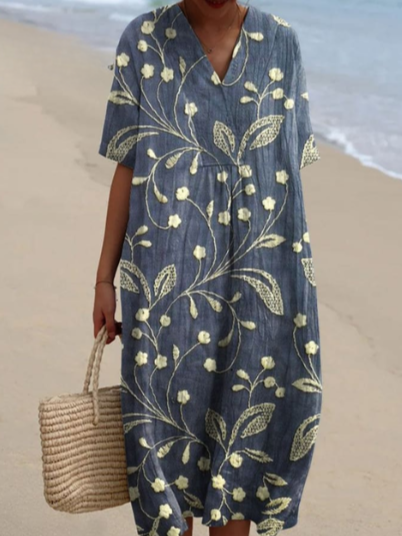 Women’s Clean Design Dress | Midi