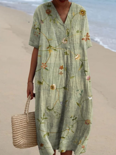 Women’s Clean Design Dress | Midi