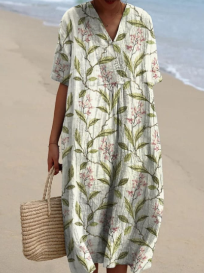 Women’s Clean Design Dress | Midi