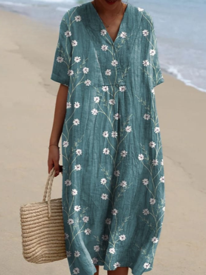 Women’s Clean Design Dress | Midi