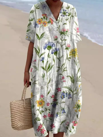 Women’s Clean Design Dress | Midi