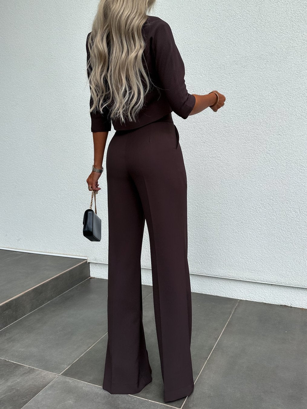 Women's Two-Piece Lounge Set with Relaxed Fit and Soft Fabric