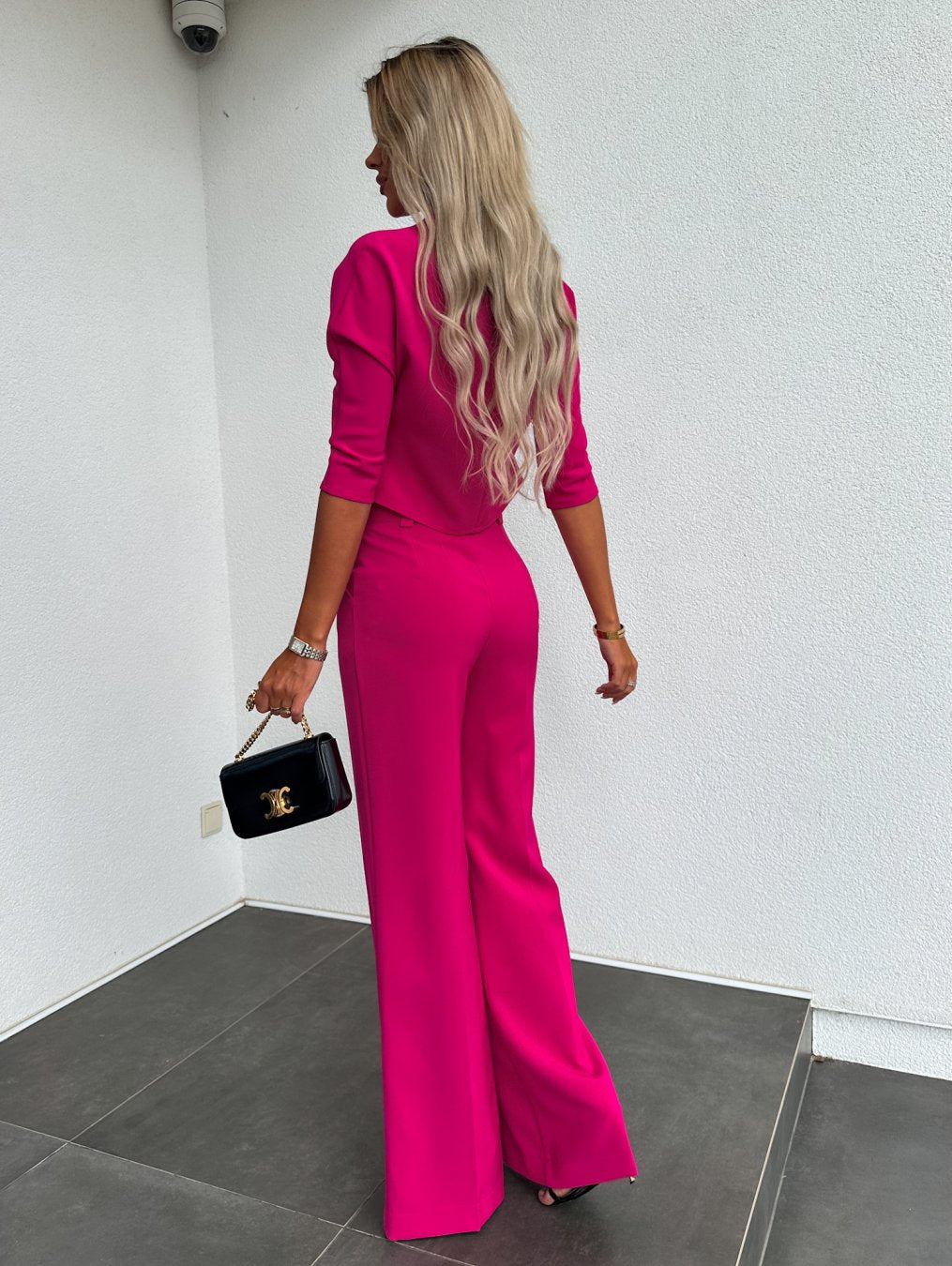 Women's Two-Piece Lounge Set with Relaxed Fit and Soft Fabric