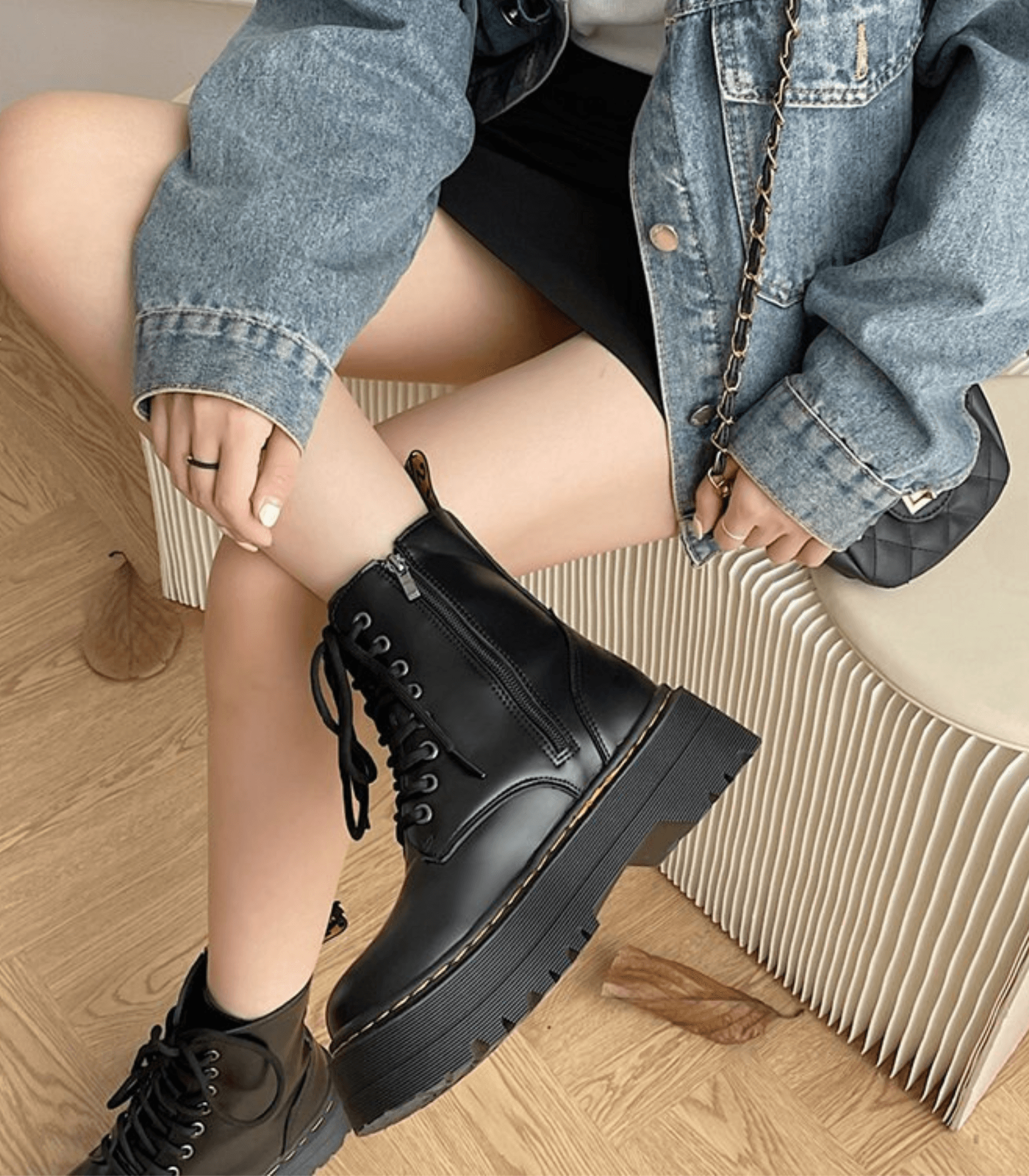 Women’s Platform Boots | Classic Design