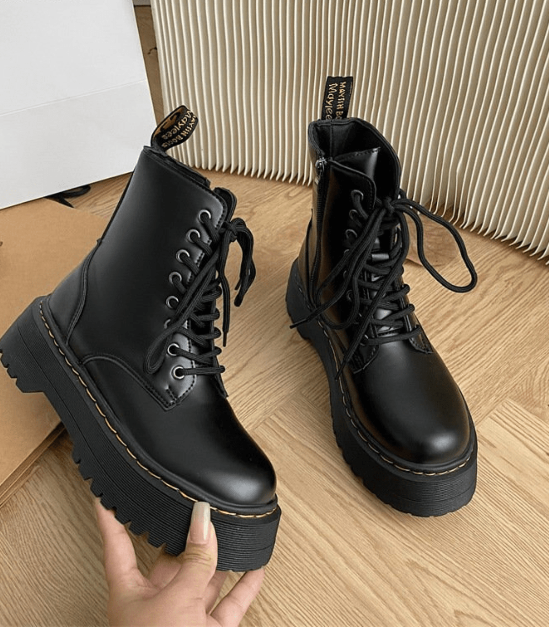 Women’s Platform Boots | Classic Design