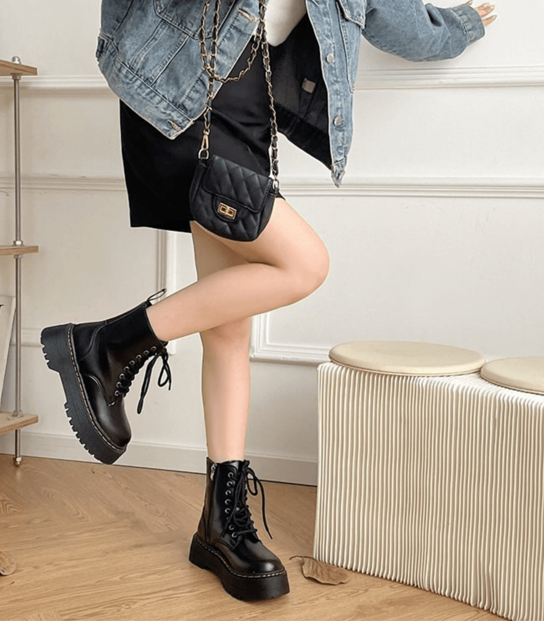 Women’s Platform Boots | Classic Design