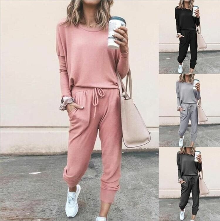 Women's Coordinated Set with Versatile Design and Comfortable Fit