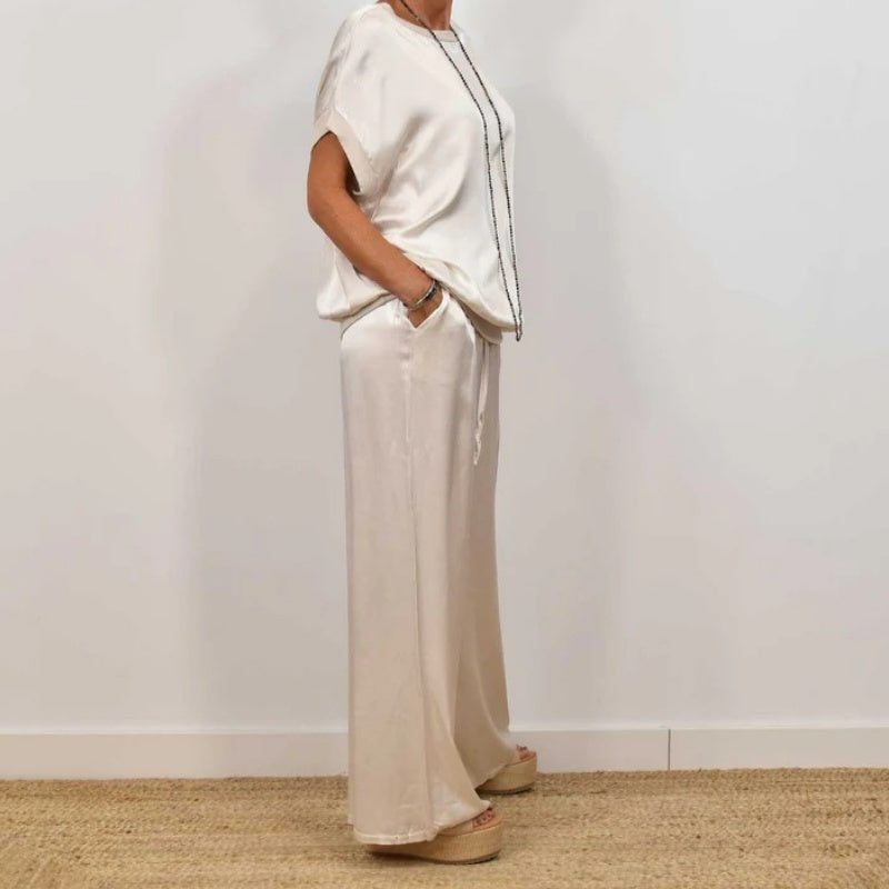 Women’s Matching Two-Piece Set | Simple Design