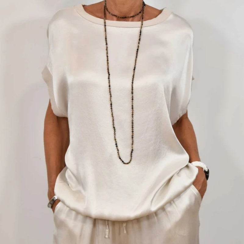 Women’s Matching Two-Piece Set | Simple Design
