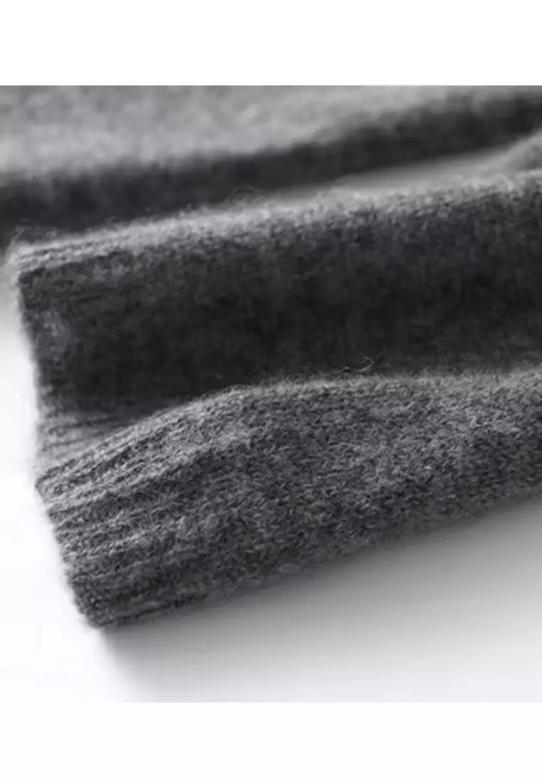Women’s Button Front Cardigan | Gray Color